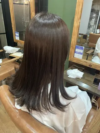セミロング SHIAN✂️ 立川店たくのヘアスタイル