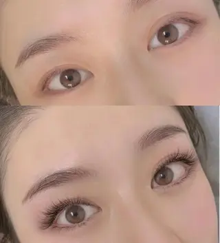 マツエク・マツパ 羽賀 美和のマツエク・マツパデザイン