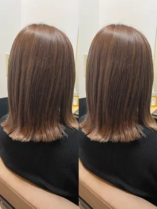 ミディアム TELA HAIRのヘアスタイル