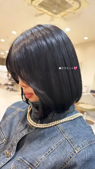 ミディアム 田畑 あやののヘアスタイル