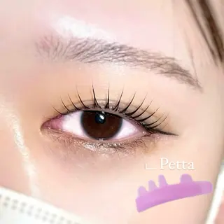 マツエク・マツパ vallee所属・パリエクまつげパーマ /LED/中谷のマツエク・マツパデザイン