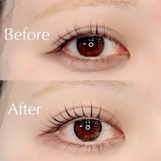 マツエク・マツパ Eye lashのマツエク・マツパデザイン