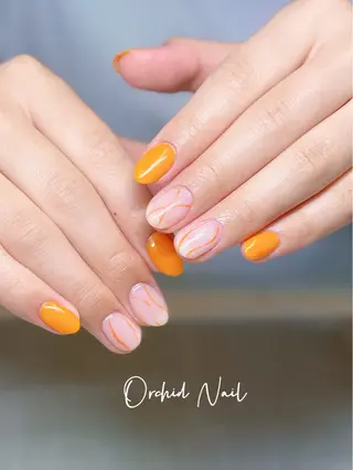 ネイル Orchid Nailのネイルデザイン