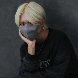 ミディアム カラー メンズ RACCOON.TOKYO 渋谷店所属・メンズカット特化🐺 ウルフ[店長]置塩祥のヘアスタイル