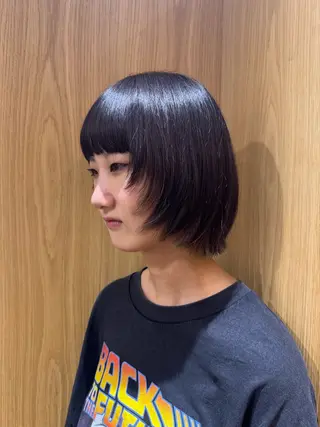 ショート UNSOME Lille所属・ル ウ🪐🪾のヘアスタイル