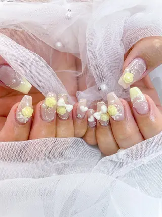 ネイル MiMi NAIL TOKYO所属・五十嵐 美智のネイルデザイン