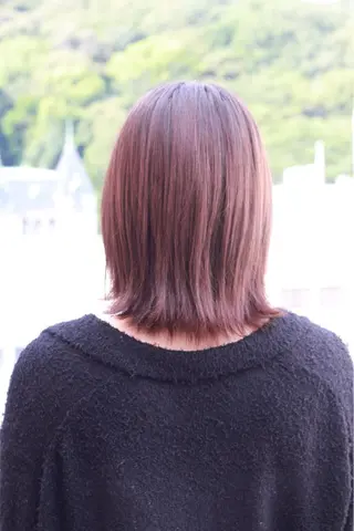 ミディアム カラー Viage （ビアージュ）のヘアスタイル