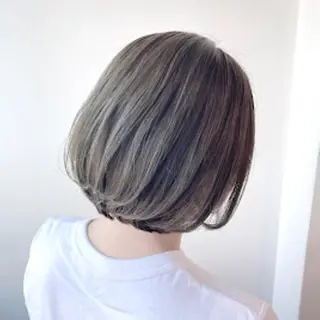 カラー 公式🎠LAND 池袋店🎠のヘアスタイル