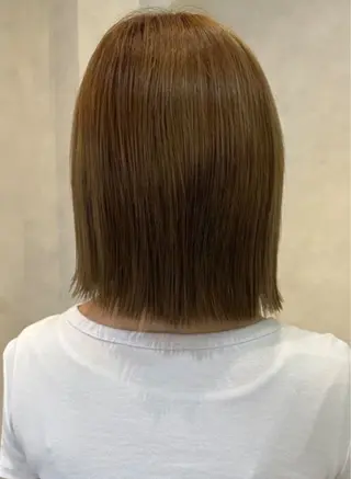 ショート カラー 長濱 奏のヘアスタイル