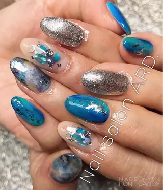 ネイル FUJITA CHIAKIのネイルデザイン