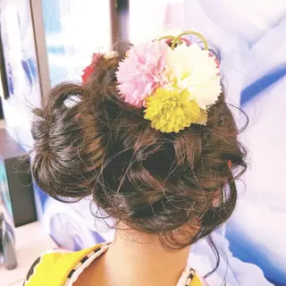 ヘアアレンジ 🌿小川 大輔🌿のヘアスタイル