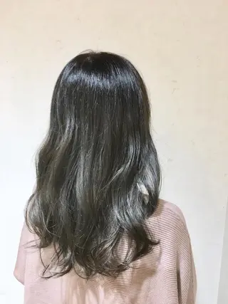 セミロング カラー タワラ ソウタ Directorのヘアスタイル