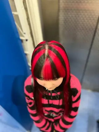 ロング white.梅田所属・White梅田 / COCOのヘアスタイル