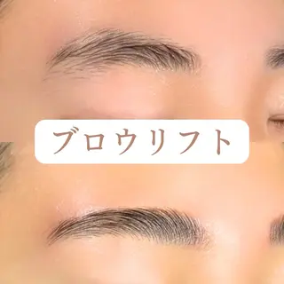 メンズ アイブロウ Cher《シェール》 なぎさの眉毛・アイブロウイメージ