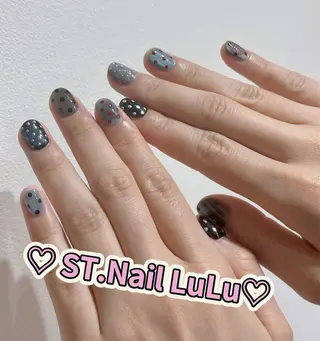 ネイル ル ルのネイルデザイン