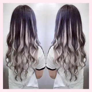 ロング カラー シシド ユウスケ Aceのヘアスタイル