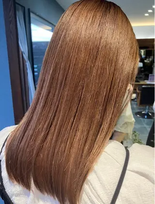 ロング 🍑Kubu🍀 Momo🍑のヘアスタイル