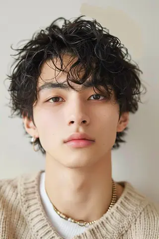 パーマ ショート メンズ 🐾永山翔太🐾  【寄り添い特化型】のヘアスタイル