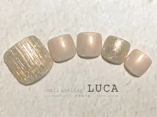 ネイル ネイルアトリエルカ スタッフのネイルデザイン