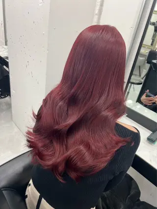 ロング wistell渋谷所属・🌠ルイ🌠 ブリーチモデル募集中のヘアスタイル