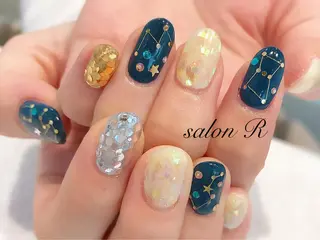 ネイル Re Pearl～コーディネートサロン～ 市駅前店所属・NARUMI HYODOのネイルデザイン