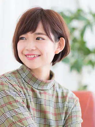 ショート カラー Blossom大塚 ディレクター永野のヘアスタイル