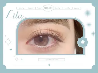 マツエク・マツパ Lila 山科のマツエク・マツパデザイン