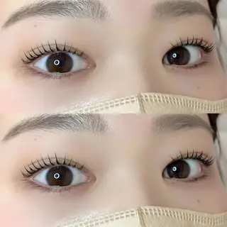 マツエク・マツパ Konishi Nagomiのマツエク・マツパデザイン