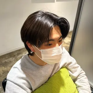 メンズ 飯島 美海のヘアスタイル