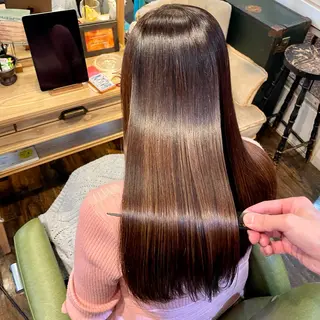 ロング 飯田 実歩(じっぽ)のヘアスタイル