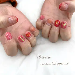 ネイル Bianca 武蔵小金井 しぎはらのネイルデザイン
