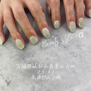 ネイル Beauty style +α所属・Memezawa Nanaのネイルデザイン