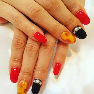 ネイル 爪咲 ネイルのネイルデザイン