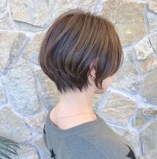 ショート オーロ千里山所属・オーロ千里山店 /KAITOのヘアスタイル