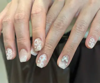 ネイル Momone /渋谷/パラジェルのネイルデザイン