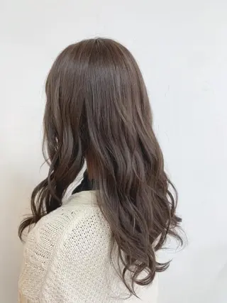 カラー 加藤 菜々香のヘアスタイル