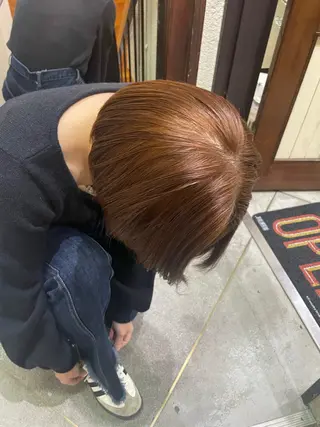 ショート iro+soi所属・iro+soi はるかのヘアスタイル