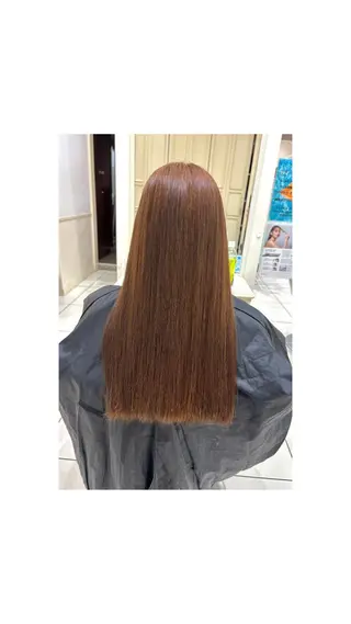 ロング カラー Ash志木南口店／ まおのヘアスタイル