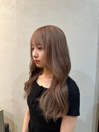 ロング カラー powderhair_luminity所属・矢澤涼夏 モデル募集中のヘアスタイル