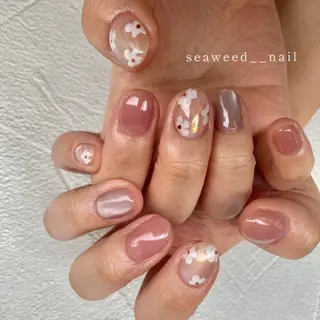 ネイル seaweed nailのネイルデザイン
