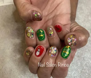 ネイル Nail Salon Rinoaのネイルデザイン