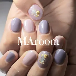 ネイル &MERCI所属・&MERCI nail maoのネイルデザイン