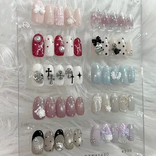 ネイル LIAn.🎀 Munakataのネイルデザイン