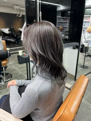 ミディアム 大田吏晃❤️🔥 髪のお悩み相談のヘアスタイル