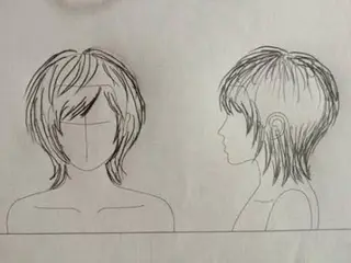 ショート ミディアム _WHITE高槻所属・_WHITE高槻店 yusukeのヘアスタイル