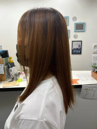 mits牧港店所属・野原 姫菜のヘアスタイル
