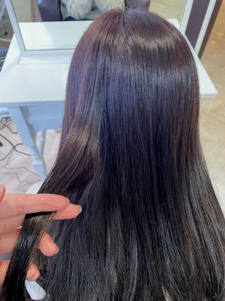 ミディアム カラー Reginavita栄店 【レジナヴィータ】所属・鈴木 二依奈のヘアスタイル