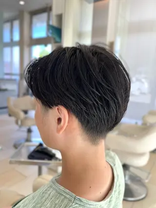 ショート 兼元 優也のヘアスタイル