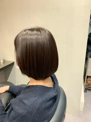 ショート カラー 🌈艶髪/髪質改善 新宿itouのヘアスタイル