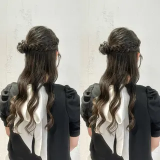 ロング Nagi /艶カラー /ヘアメ/men'sのヘアスタイル
